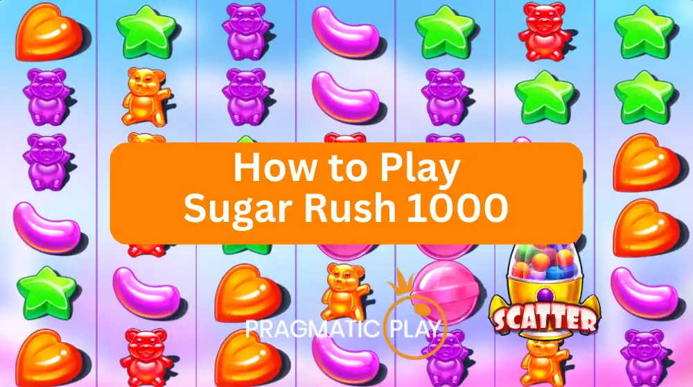 Candy-Themed Online Slot Game