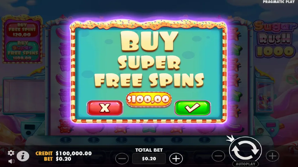 Tumble Feature After Every Winning Combination