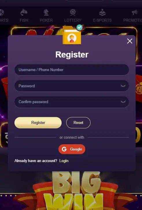 NK101 App Login and Registration
