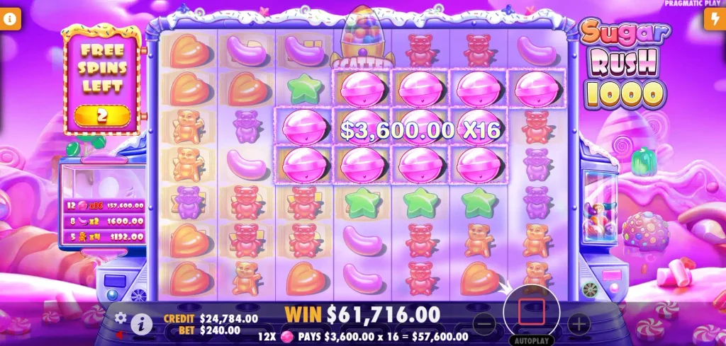 Play Sugar Rush 1000 on Your Mobile Device