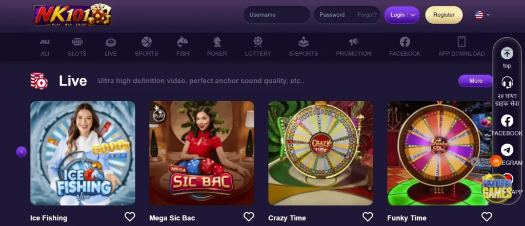 How Live Casino Games Work