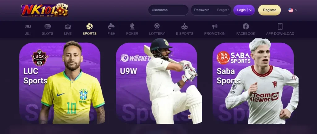 Sports Available for Betting